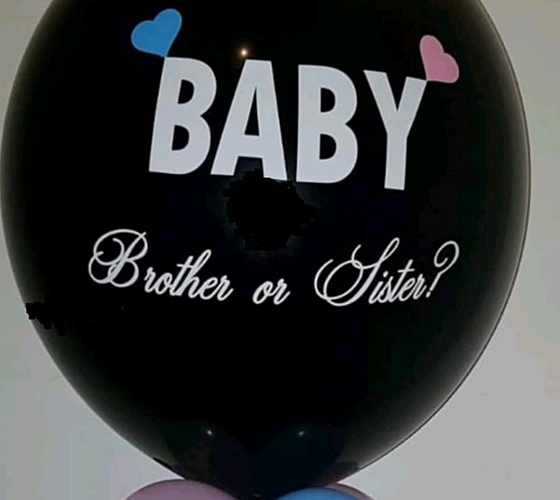 Gender Reveal Balloon