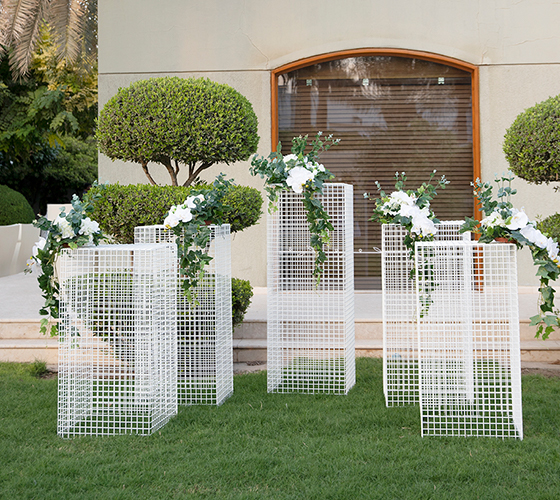 Mesh Stands