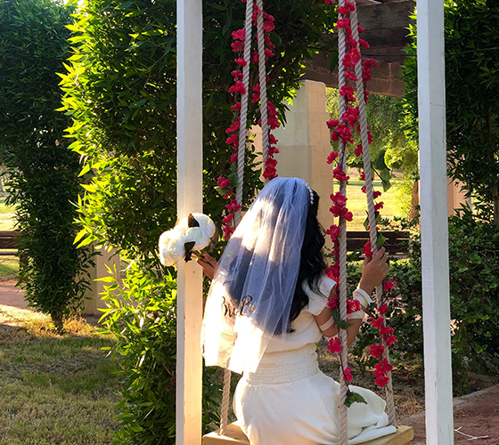 Bridal Swing