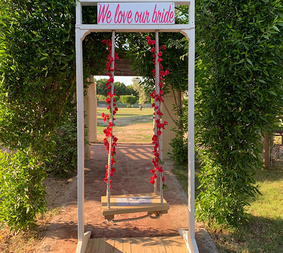 Bridal Swing