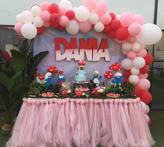 Custom Themed Dessert Table