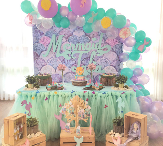 Custom Themed Dessert Table