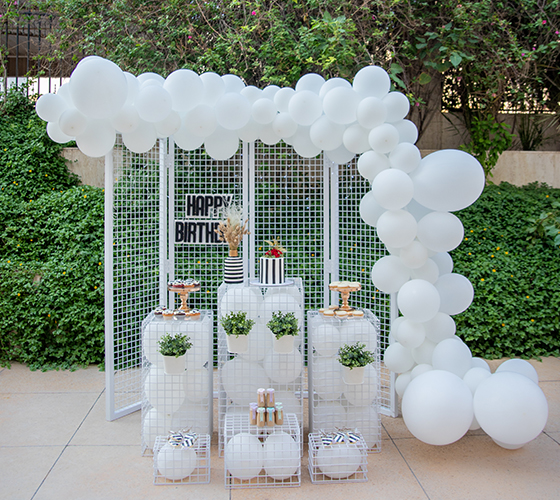 White Dessert Table Package