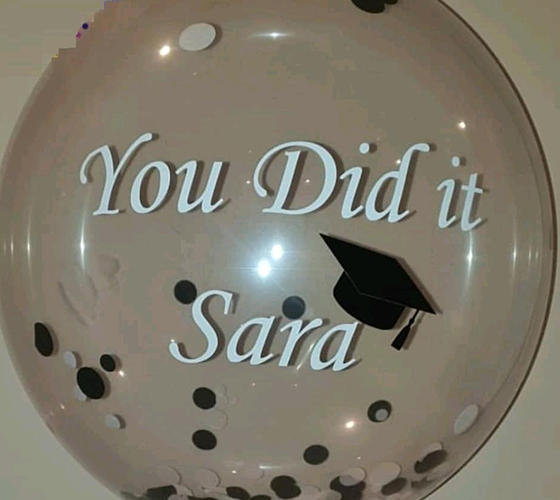 You Did It Graduation Balloon