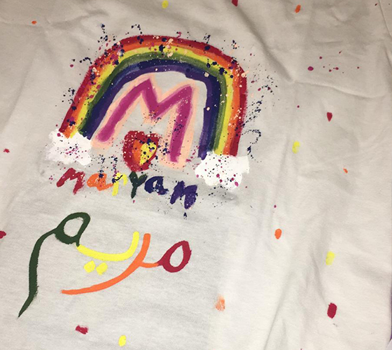 T-Shirt Painting Workshop