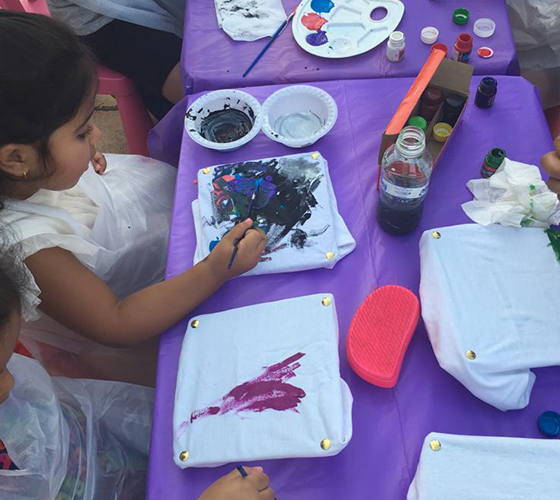 T-Shirt Painting Workshop