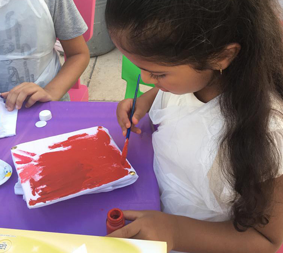 T-Shirt Painting Workshop