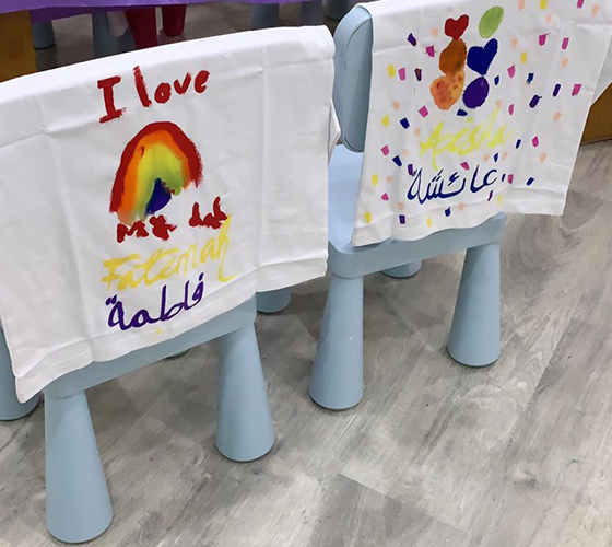 T-Shirt Painting Workshop