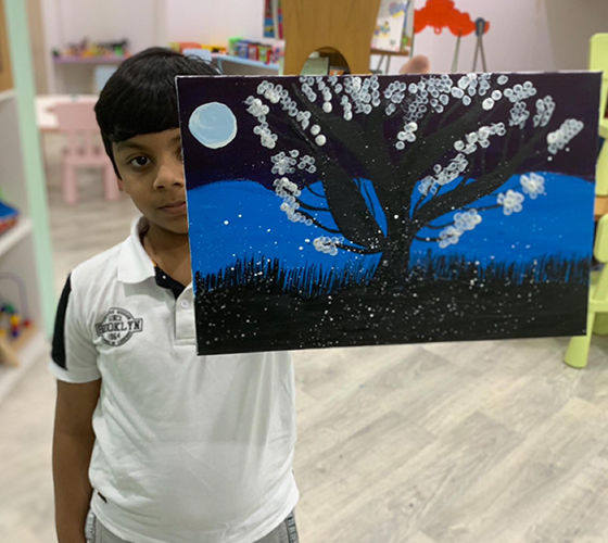 Canvas Painting Workshop