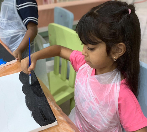 Canvas Painting Workshop