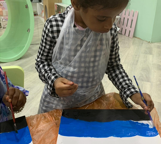 Canvas Painting Workshop