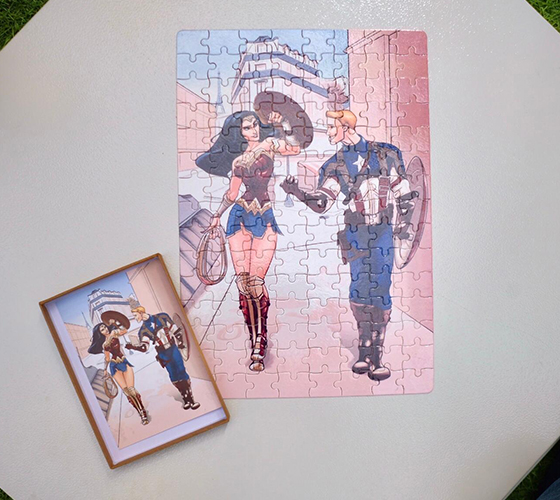 Custom Photo Jigsaw Puzzle