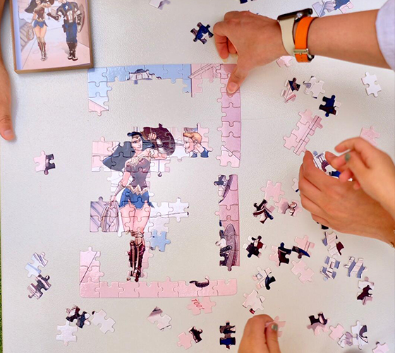 Custom Photo Jigsaw Puzzle