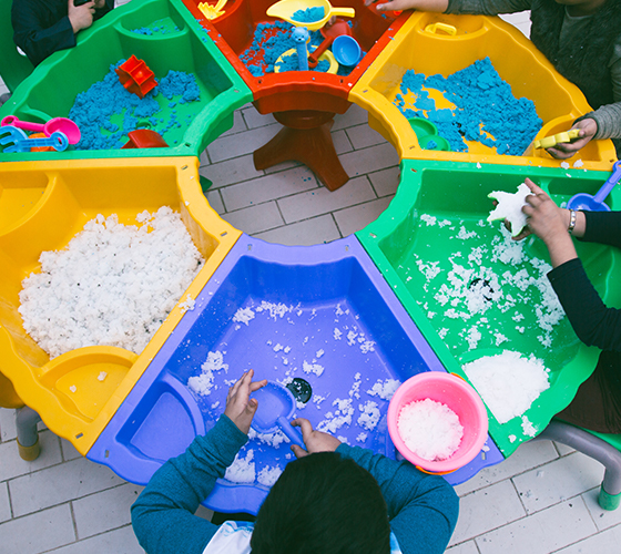 Sensory Play Station