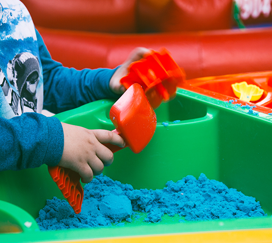 Sensory Play Station