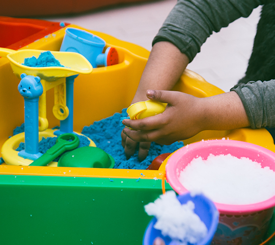 Sensory Play Station