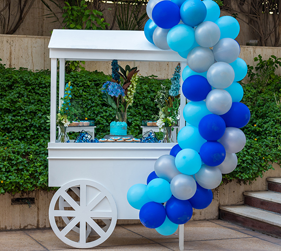 Urban Basic Dessert Cart