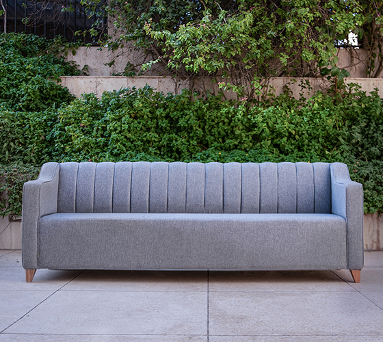 5 Seater Couch Straight Design