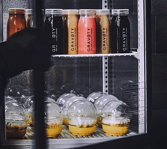 Gravity Fridge