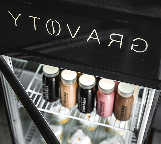 Gravity Fridge