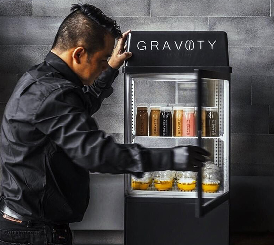 Gravity Fridge