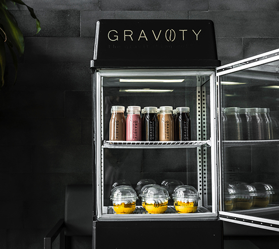 Gravity Fridge