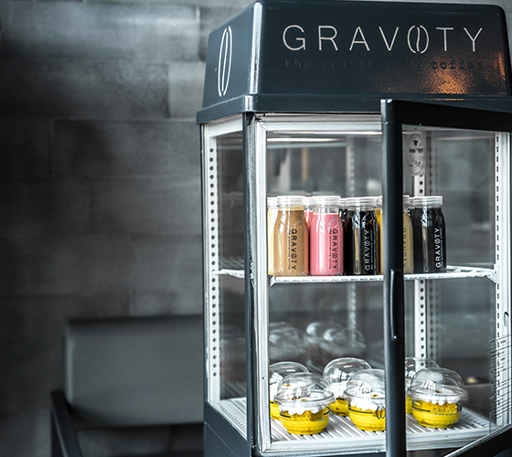 Gravity Fridge