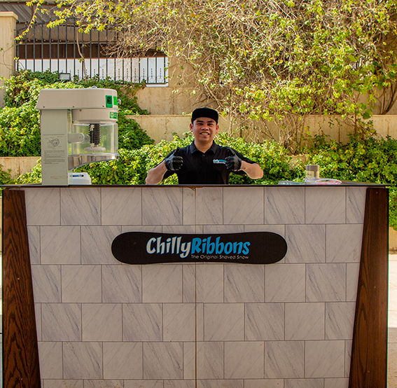 Chilly Ribbons Station