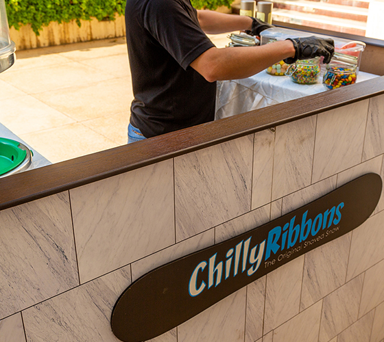 Chilly Ribbons Station