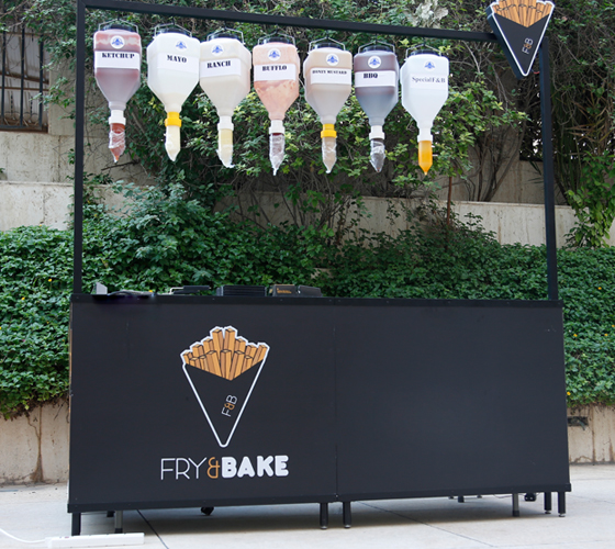 Fry N Bake Station