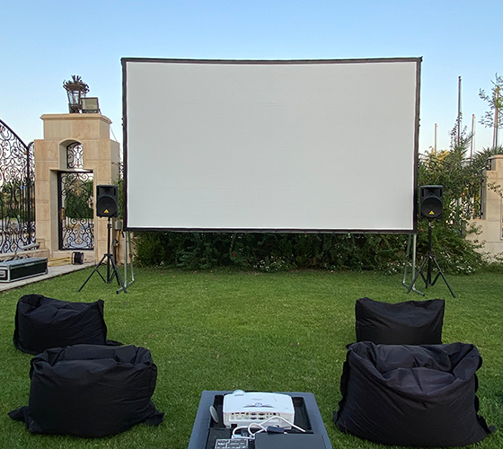 Quick Fold Screen Packages