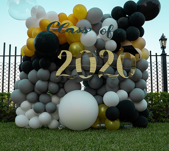 Balloon Wall