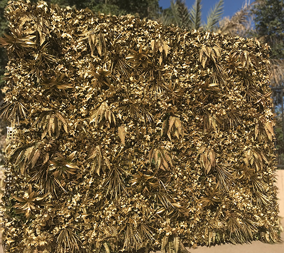 The Golden Wall