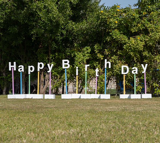 Colorful Happy Birthday