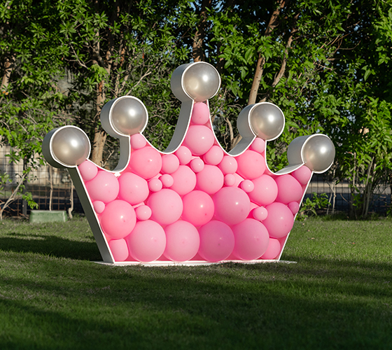 Crown Balloons